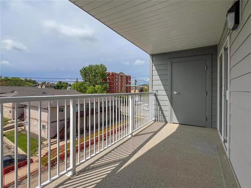 406 1400 Pacific Avenue, Brandon, MB - Outdoor With Balcony With Exterior