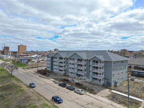 406 1400 Pacific Avenue, Brandon, MB - Outdoor With Balcony With View