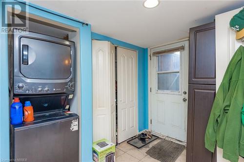 Downstairs unit entry - 22 Dover Court, North Bay, ON - Indoor Photo Showing Laundry Room