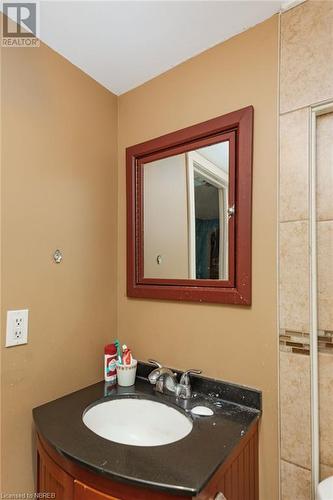 Downstairs bathroom - 22 Dover Court, North Bay, ON - Indoor Photo Showing Bathroom