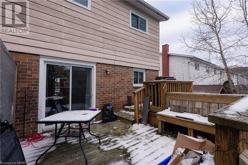 22 Dover Court, North Bay, ON - Outdoor With Deck Patio Veranda With Exterior