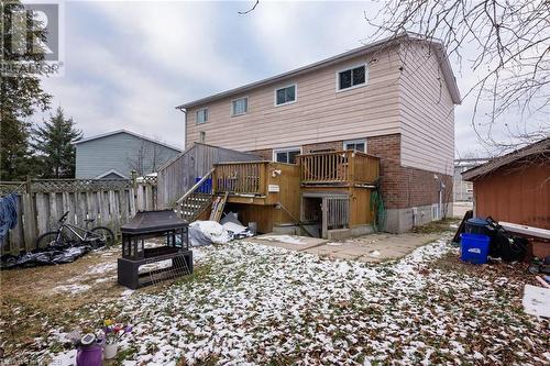 22 Dover Court, North Bay, ON - Outdoor With Deck Patio Veranda With Exterior