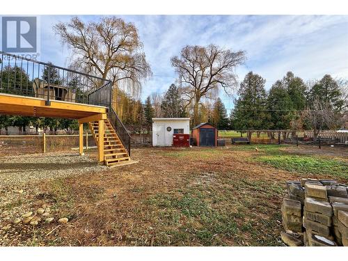 715 Franklin Road, Kamloops, BC - Outdoor With Deck Patio Veranda With Exterior