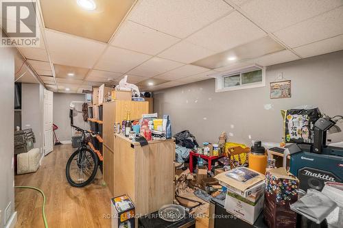 52 Glenridge Road, Ottawa, ON - Indoor Photo Showing Basement