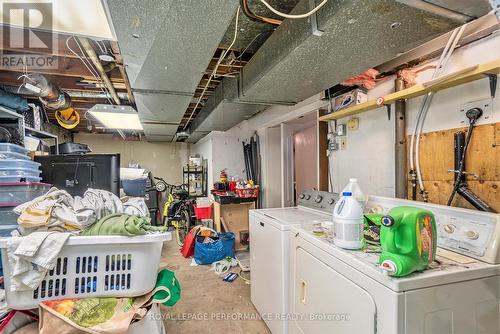 52 Glenridge Road, Ottawa, ON - Indoor Photo Showing Laundry Room