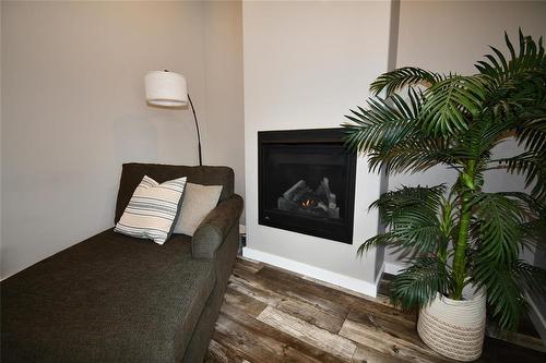 302 Clement Drive, Russell, MB - Indoor With Fireplace