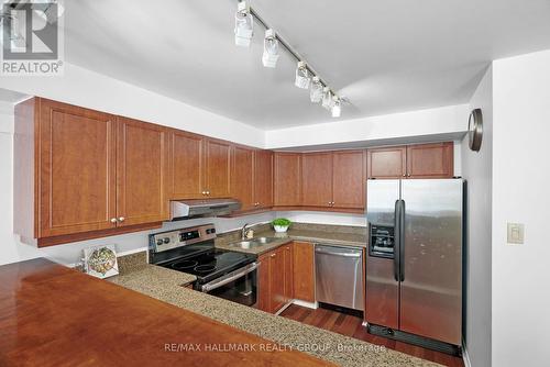 2 - 140 Rideau Terrace, Ottawa, ON - Indoor Photo Showing Kitchen With Double Sink