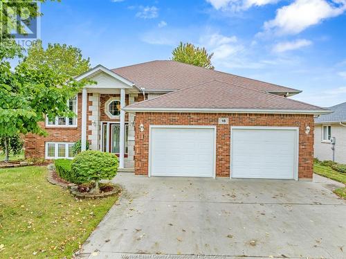 18 Shawnee Court, Leamington, ON - Outdoor With Facade