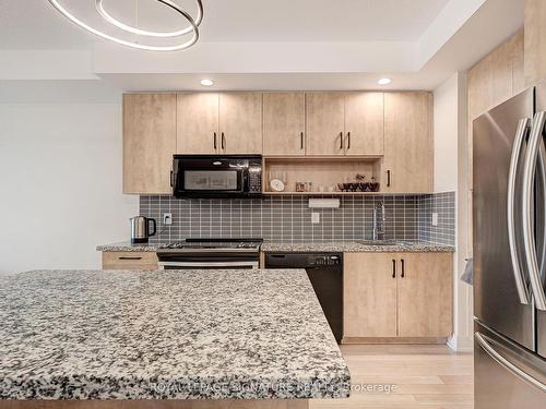 1610-120 Homewood Ave, Toronto, ON - Indoor Photo Showing Kitchen With Upgraded Kitchen