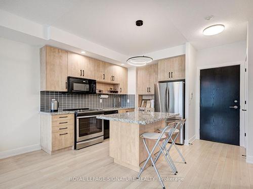 1610-120 Homewood Ave, Toronto, ON - Indoor Photo Showing Kitchen With Upgraded Kitchen