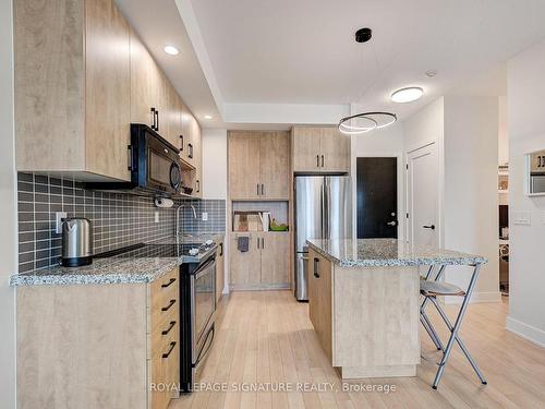 1610-120 Homewood Ave, Toronto, ON - Indoor Photo Showing Kitchen With Upgraded Kitchen