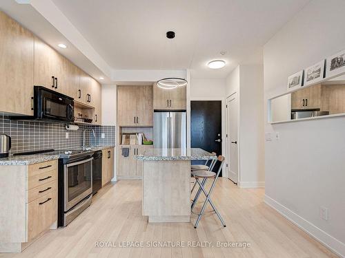 1610-120 Homewood Ave, Toronto, ON - Indoor Photo Showing Kitchen With Upgraded Kitchen