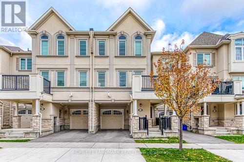 3075 Harebell Gate, Oakville, ON - Outdoor With Balcony With Facade