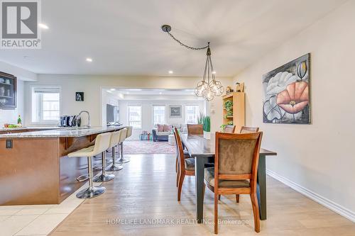 3075 Harebell Gate, Oakville, ON - Indoor Photo Showing Dining Room