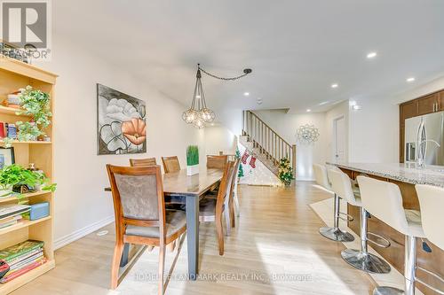 3075 Harebell Gate, Oakville, ON - Indoor Photo Showing Dining Room