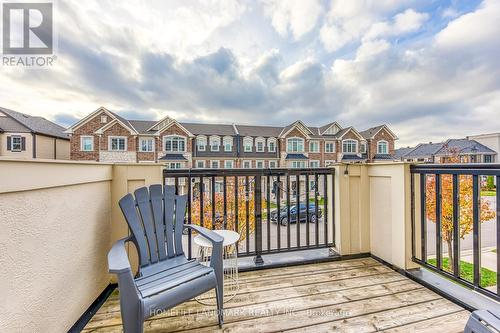 3075 Harebell Gate, Oakville, ON - Outdoor With Balcony