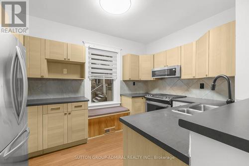 521 St Andrew Street W, Centre Wellington, ON - Indoor Photo Showing Kitchen With Stainless Steel Kitchen With Double Sink