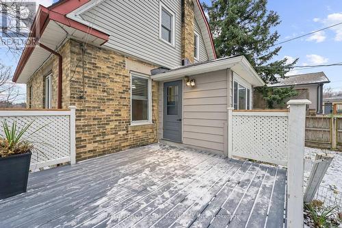 521 St Andrew Street W, Centre Wellington, ON - Outdoor With Deck Patio Veranda