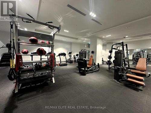 2308 - 3 Gloucester Street, Toronto, ON - Indoor Photo Showing Gym Room