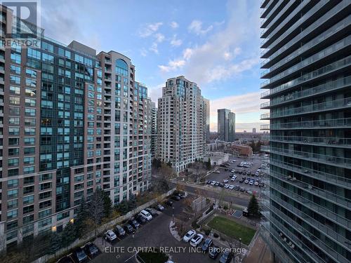 1109 - 5500 Yonge Street, Toronto, ON - Outdoor With Facade