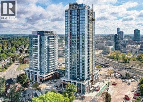 1114 - 5 Wellington Street S, Kitchener, ON - Outdoor With Facade