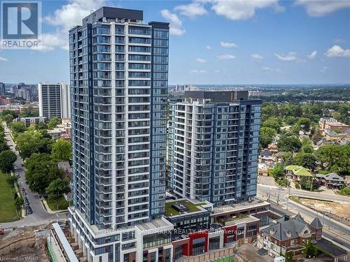 1114 - 5 Wellington Street S, Kitchener, ON - Outdoor With Facade