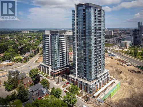 1114 - 5 Wellington Street S, Kitchener, ON - Outdoor With Facade