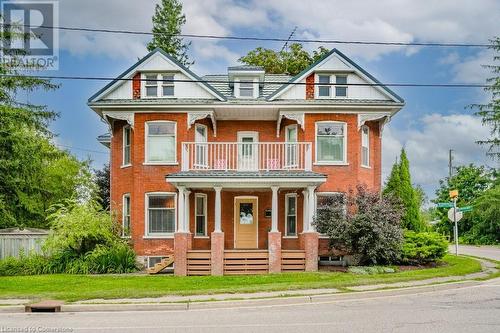 View of front of house featuring a porch - 3212 Roseville Road, Roseville, ON - Outdoor With Facade