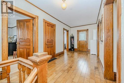 Hallway with light hardwood / wood-style flooring - 3212 Roseville Road, Roseville, ON - Indoor Photo Showing Other Room