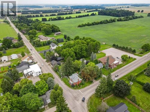 Birds eye view of property with a rural view - 3212 Roseville Road, Roseville, ON - Outdoor With View