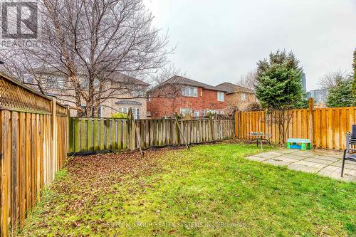 3440 Warley Court, Mississauga, ON - Outdoor With Backyard