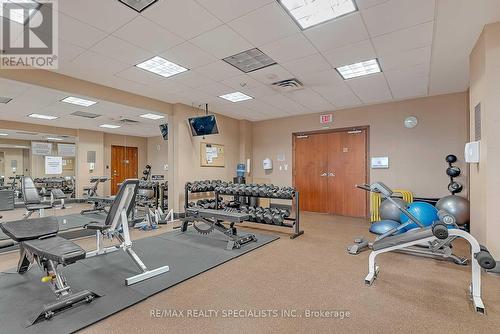 320 - 330 Princess Royal Drive, Mississauga, ON - Indoor Photo Showing Gym Room