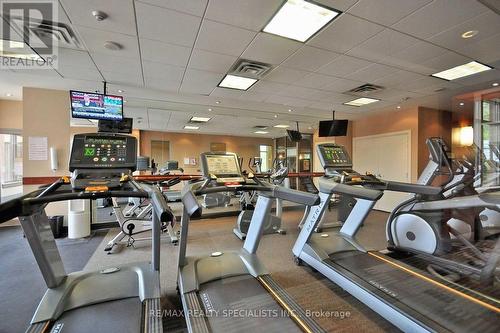 320 - 330 Princess Royal Drive, Mississauga, ON - Indoor Photo Showing Gym Room