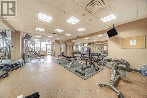 320 - 330 Princess Royal Drive, Mississauga, ON - Indoor Photo Showing Gym Room