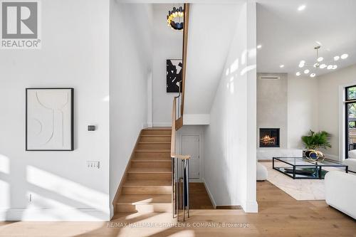 66 Parkhurst Boulevard, Toronto, ON - Indoor Photo Showing Other Room With Fireplace