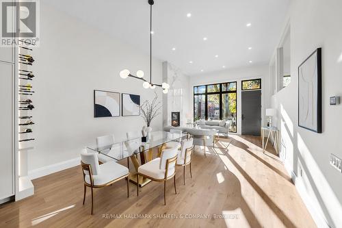 66 Parkhurst Boulevard, Toronto, ON - Indoor Photo Showing Dining Room