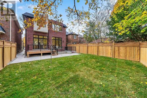 66 Parkhurst Boulevard, Toronto, ON - Outdoor With Backyard