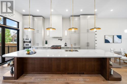 66 Parkhurst Boulevard, Toronto, ON - Indoor Photo Showing Kitchen With Upgraded Kitchen