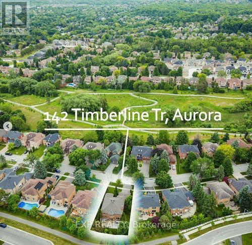 142 Timberline Trail, Aurora, ON - Outdoor With View