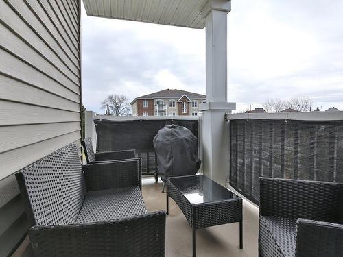 Balcon - 301-585 Rue Robidoux, Marieville, QC - Outdoor With Deck Patio Veranda With Exterior