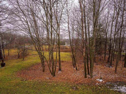 Backyard - 1387 Rue Du Clos-Des-Artisans, Prévost, QC - Outdoor With View