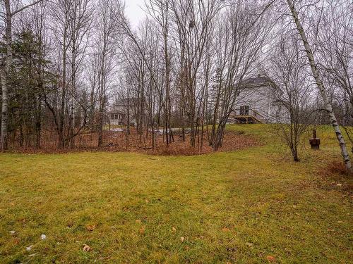 Backyard - 1387 Rue Du Clos-Des-Artisans, Prévost, QC - Outdoor With View