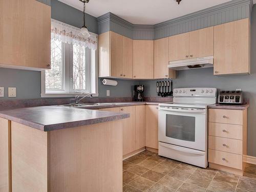 Kitchen - 1387 Rue Du Clos-Des-Artisans, Prévost, QC - Indoor Photo Showing Kitchen