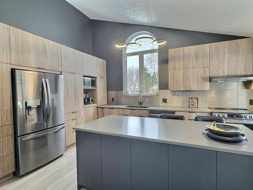 Cuisine - 1025 Ch. Du Vieux-Fort, Duhamel-Ouest, QC - Indoor Photo Showing Kitchen With Upgraded Kitchen