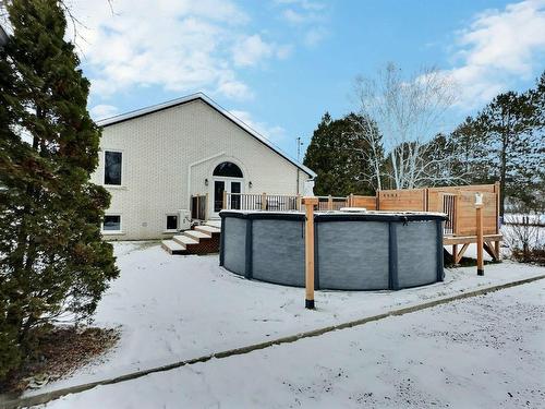 Piscine - 1025 Ch. Du Vieux-Fort, Duhamel-Ouest, QC - Outdoor With Above Ground Pool