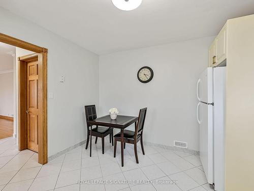 32 Culnan Ave, Toronto, ON - Indoor Photo Showing Dining Room