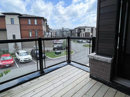 99-590 North Service Rd E, Hamilton, ON - Outdoor With Balcony