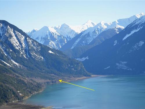 Dl108 Bute Inlet, See Remarks, BC 