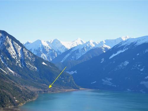 Dl108 Bute Inlet, See Remarks, BC 