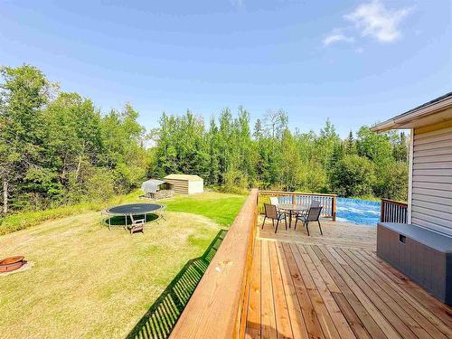 212 Worona Road, Kenora, ON - Outdoor With Deck Patio Veranda